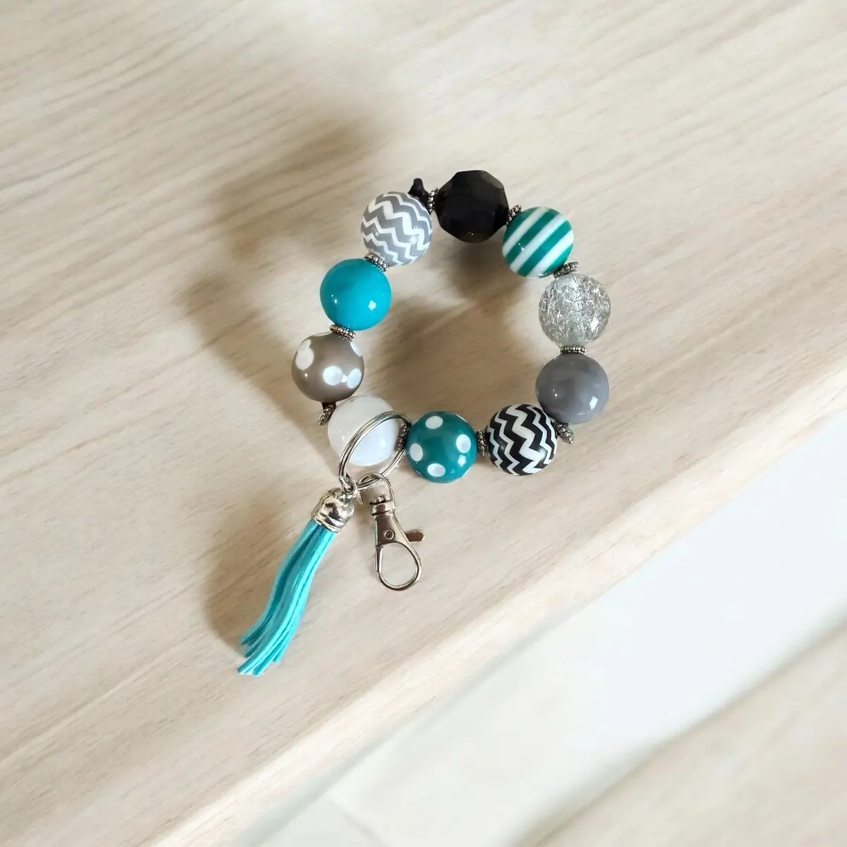 LIVE CLAIM ~ Keychain Wristlet