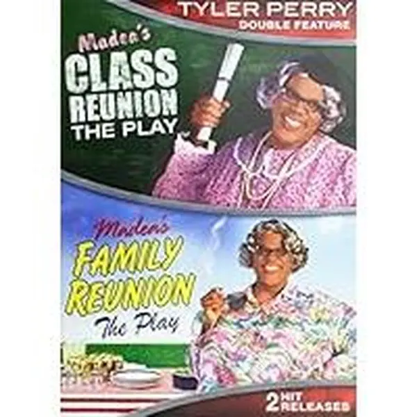 USED Book - Tp-madeas Class/family Reunion (DVD)