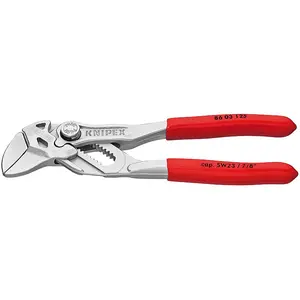 212 MAIN Knipex Tools Lp KX8603125 5 in. Mini Knipex Wrench Pliers, Zero Backlash