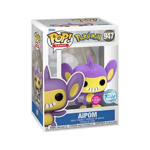 POP Games: Pokemon - Flocked Aipom Special Edition