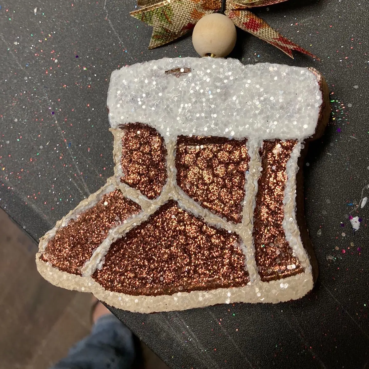 Winter Boots Freshener / Ornament