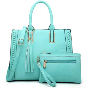 Handbags for Women Purses Monogram Satchel Purse Large Tote Ladies black plain fall totebag designer Handbag Casual Shoulder bags Top Handle Work bag 2pcs Set 2026