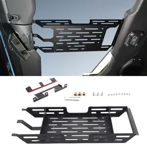 Car Front Roof Luggage Storage Rack Basket Shelf for Jeep Wrangler JL & Gladiator JT 2018+ Car Accessories fathersdaygift interior modification organizer