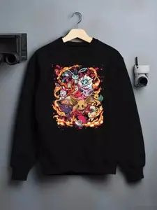 Eevee All Evolutions Flareon Umbreon Anime Inspired Hoodie T Shirt Sweatshirt