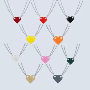 Matching Connecting Brick Necklace for Couples and Best Friends keychains