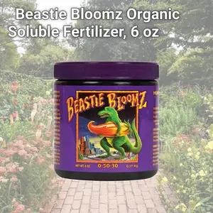 Foxfarm 7739121 Beastie Bloomz Organic Soluble Fertilizer, 6 oz