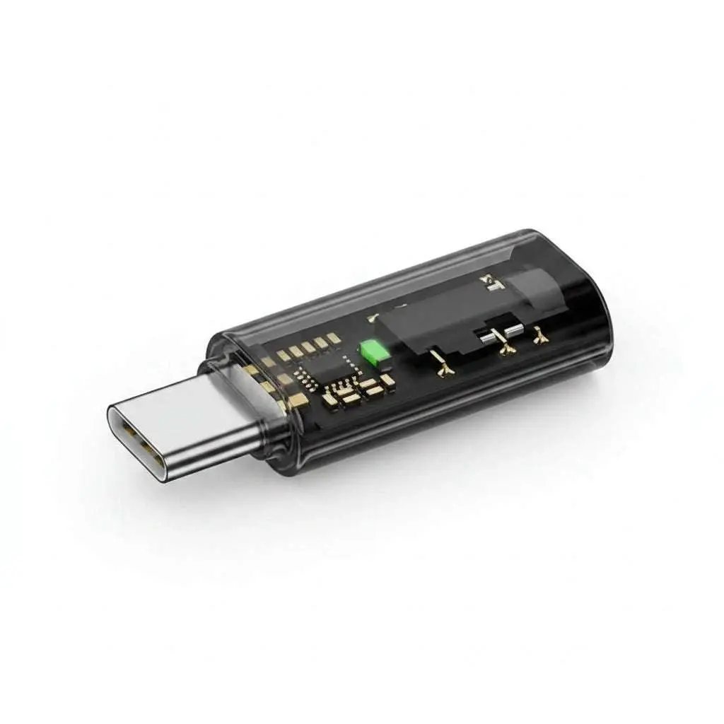 Ultra-Compact USB-C DAC