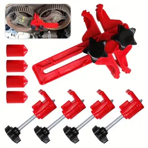 9pcs Universal Cam Camshaft Lock Holder: Durable Car Engine Timing Tool Set for Maximum Performance Automotive Maintenance Tools