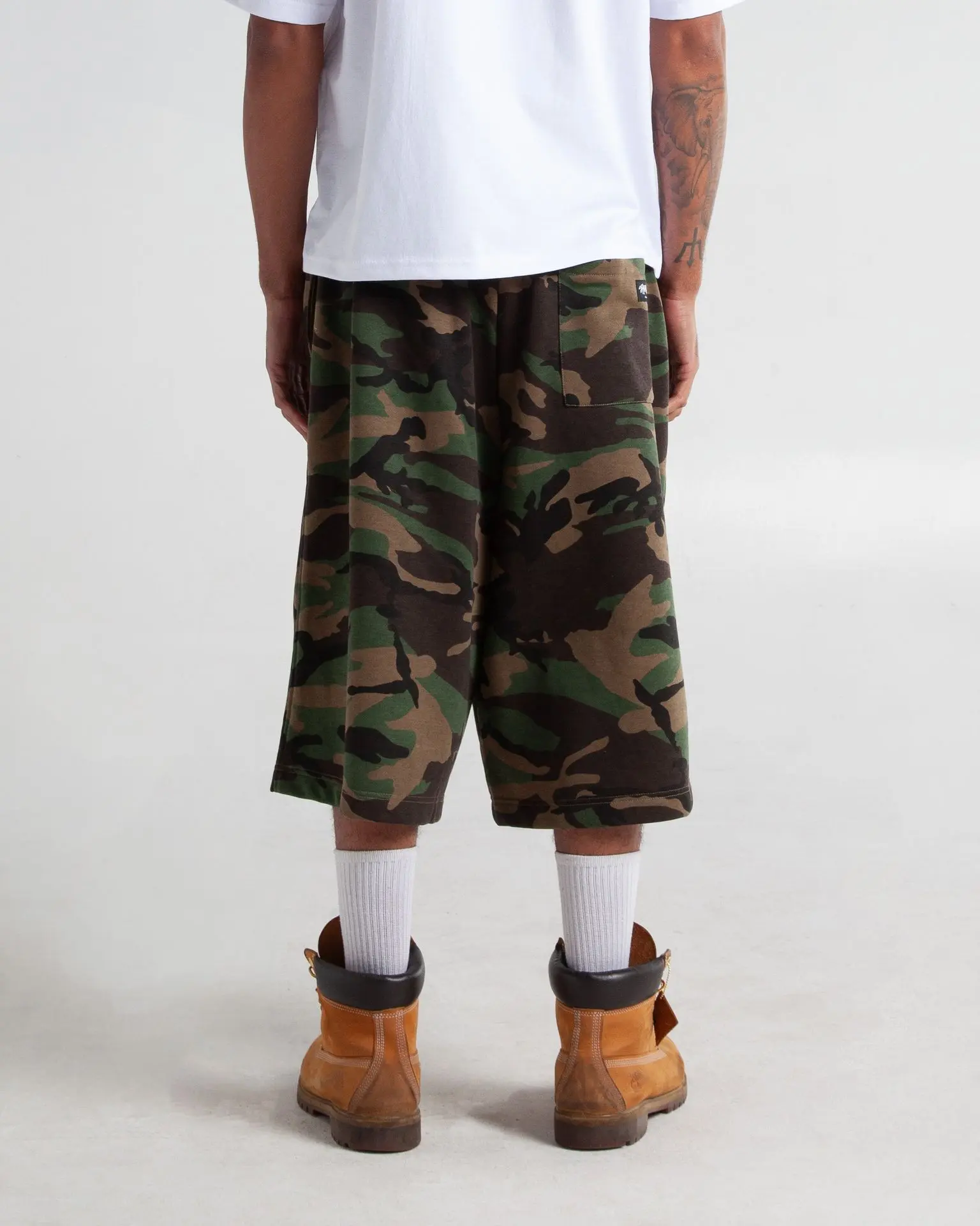Baggy Fleece Shorts