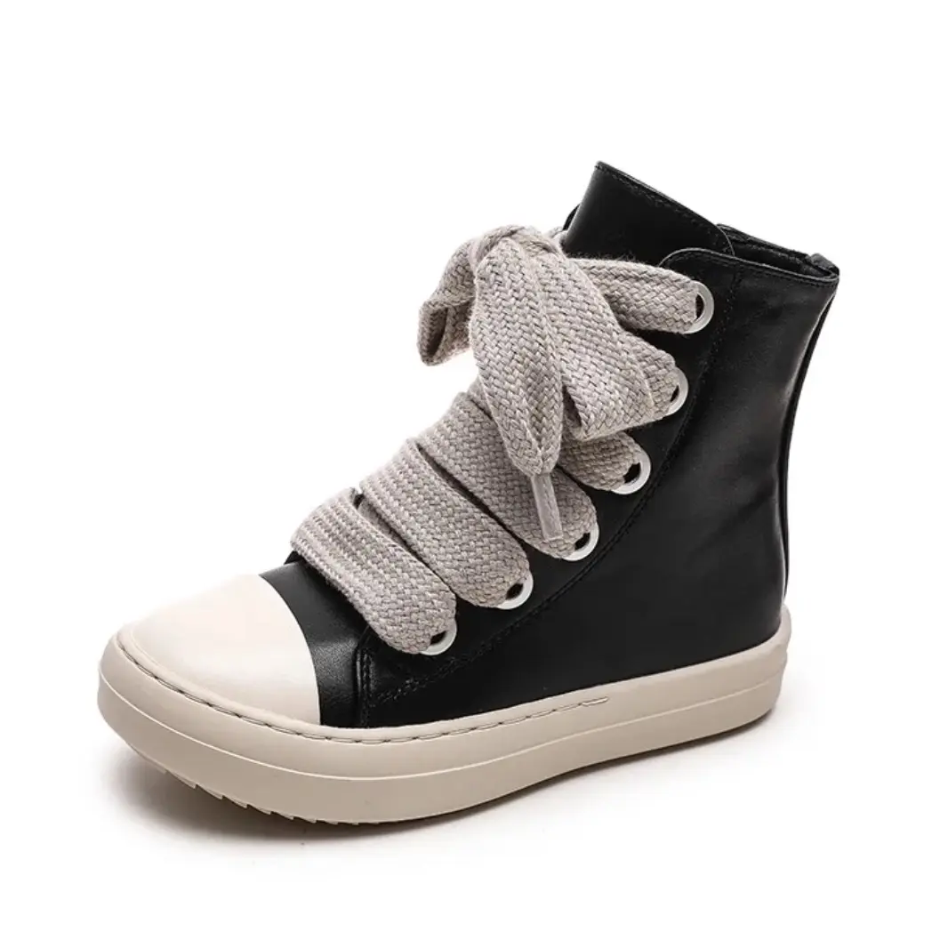 rick owens high top sneaker - TikTok Shop