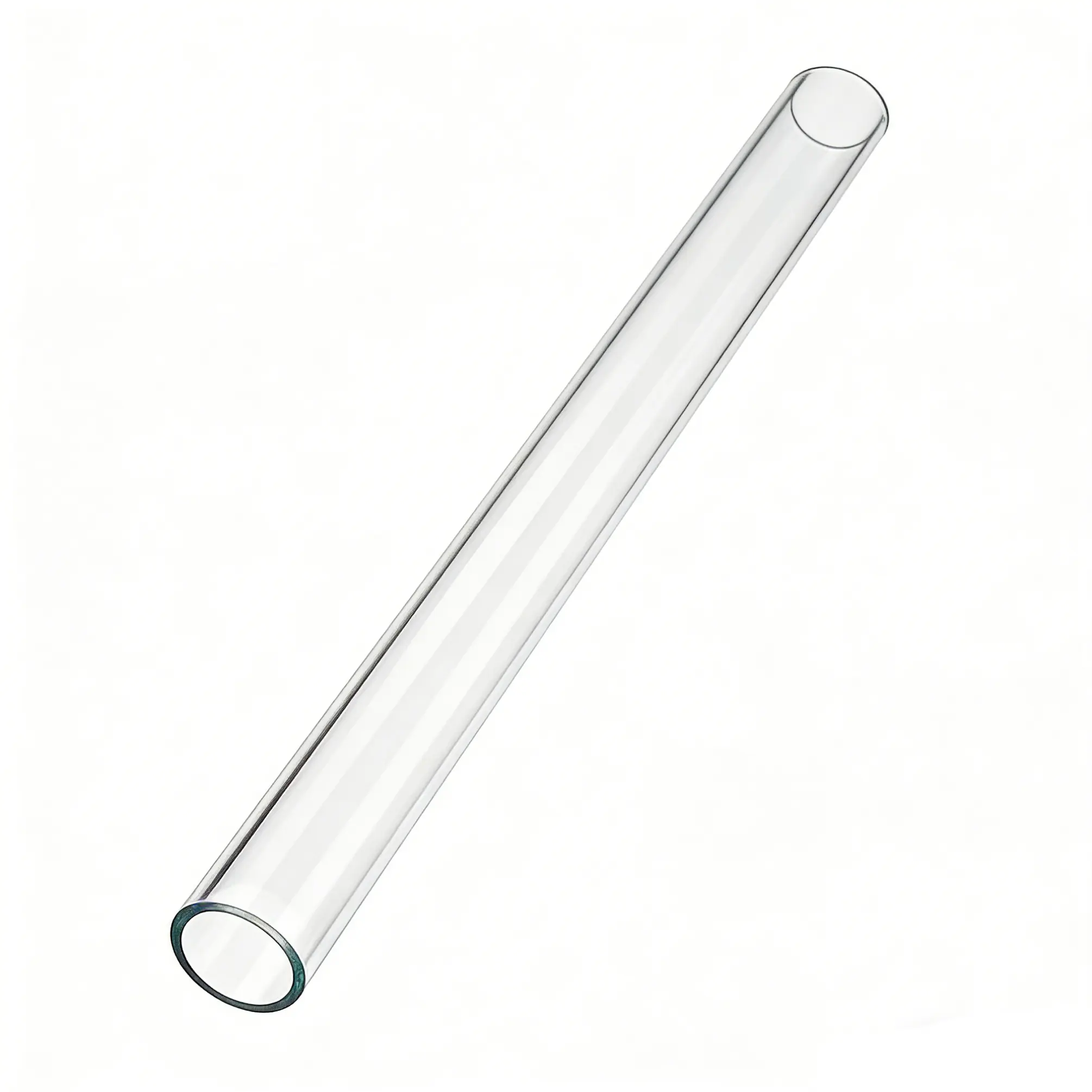 FixtureDisplays® Clear Acrylic Tube 4" (nominal) Diameter (3.937" exact outside dim) x 36" Long, 5/64" (2mm) Wall Open Ended  15139-36"-1PK-NF
