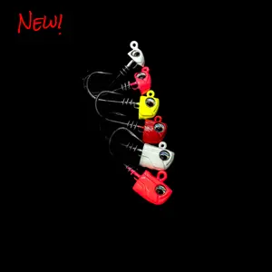 Hot Heads 3" Jigs Hot Heads 3" Jigs