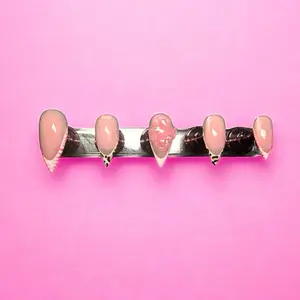 Handmade Press On Nails - Multicolor, Salon Quality Nails, Easy to Apply Beauty Products, Ideal for Holiday Gifts
