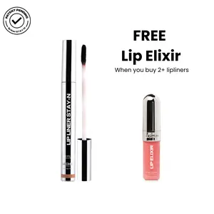 LIP LINER STAY-N - Peel-Off Lip Liner Stain - All Day & Night Lipliner with Hyaluronic Acid & Vitamin E - Long Lasting Formula - 0.12 fl oz / 3.5 ml