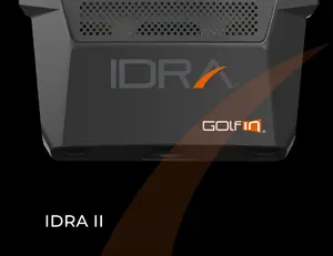 GolfIn's IDRA II Launch Monitor
