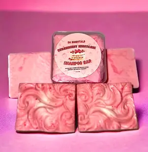 Strawberry Shortcake Shampoo Bar For 360 Waves