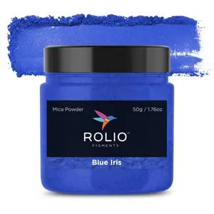 Blue Iris Mica Powder