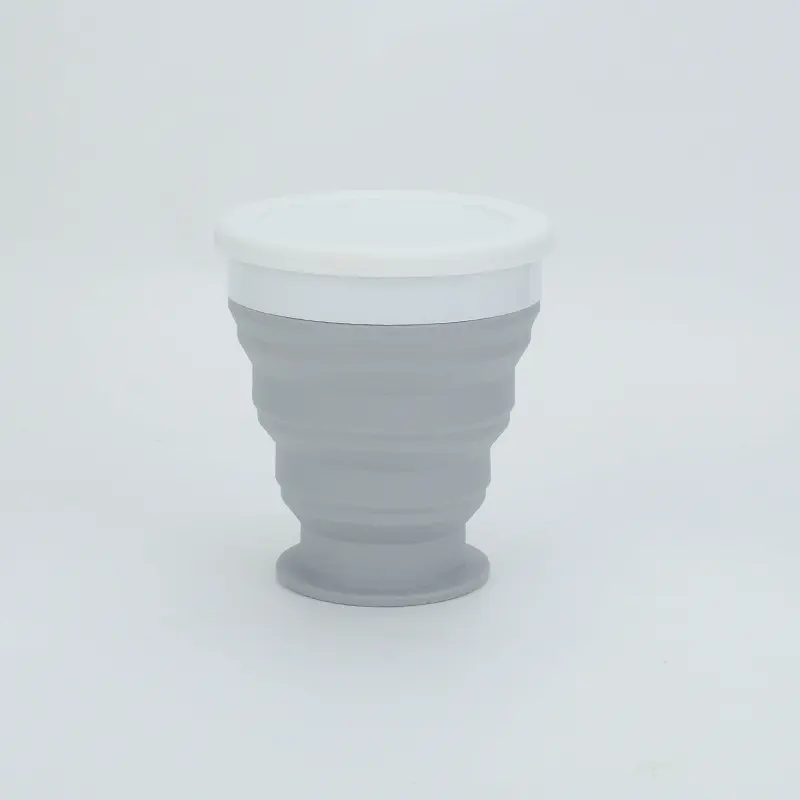 Collapsible Silicone Lunch Box – Perfect for Tableware and Tumbler