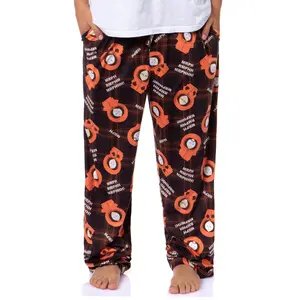South Park Men's Multiple Styles Tossed Print Sleep Pajama Pants For Adults
