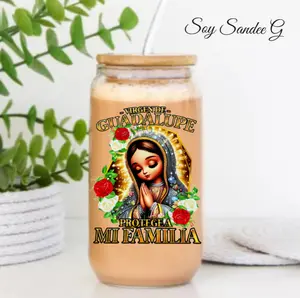 Guadalupe UVDTF Decal - Decorative Decoration for Home Decor