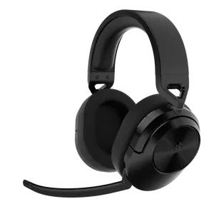 HS55 WIRELESS Gaming Headset — Carbon
