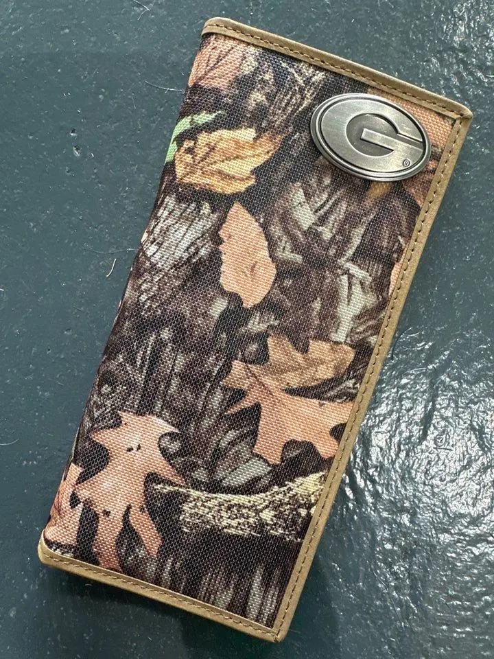 GA camo Wallet Men