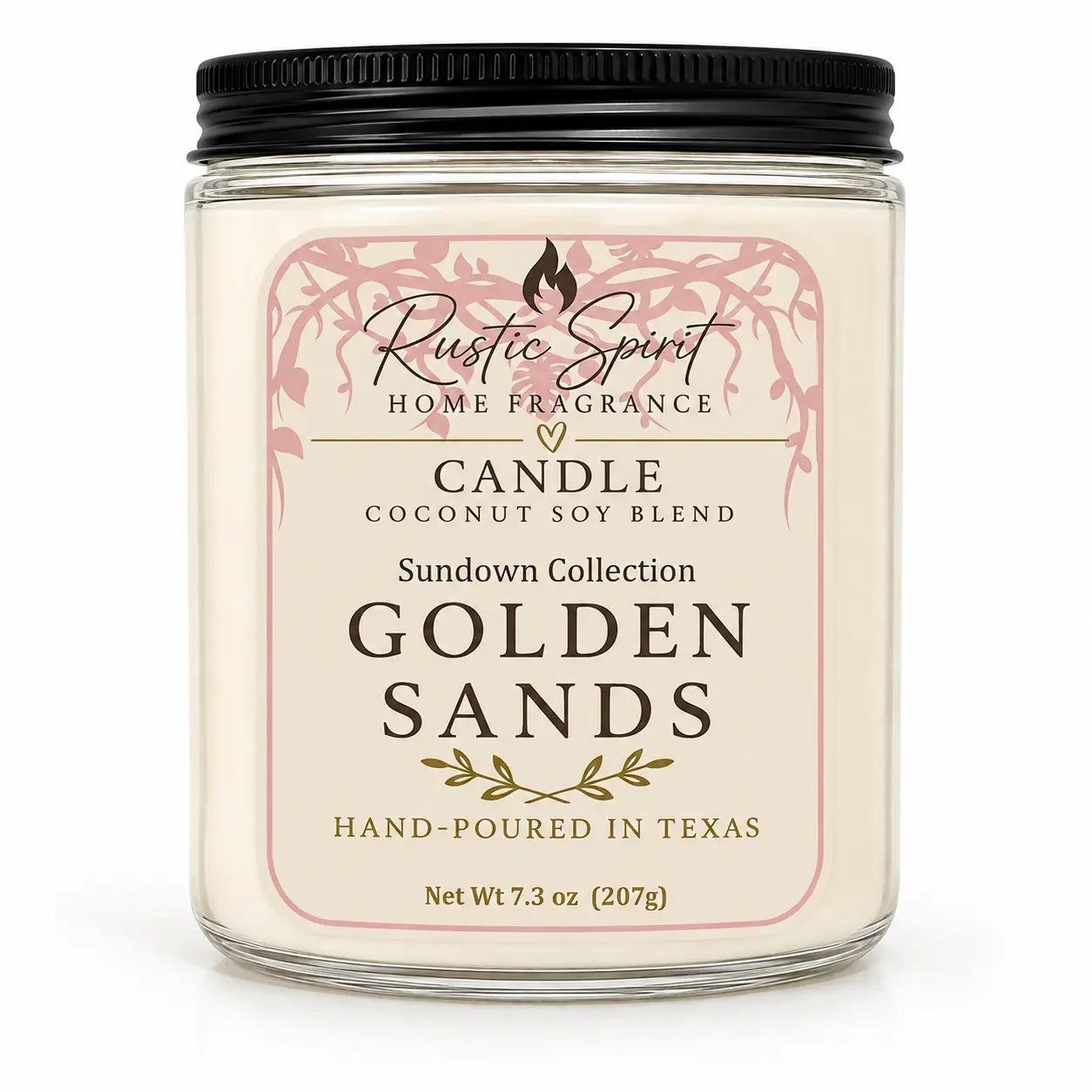 Coconut Soy 8 oz Candle