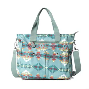 Nu Trendz Aztec Small Tote Bag Southwest Handbags For Women Casual Fashion Messenger Crossbody Shoulder Bag With Zipper Adjustable Strap Large Capacity, Purse