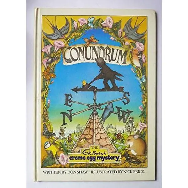 USED Book - Conundrum: Cadbury's Creme Egg Mystery by Don Shaw (Hardcover) - english