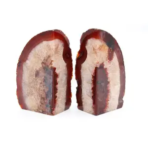 Agate Bookends- Natural Stone beautifies your home!