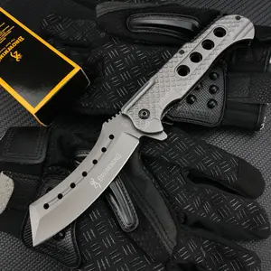 Best-Selling 363 Folding Knife with 5Cr13Mov Blade and 420 Steel Handle—EDC, Outdoor, Pocket, Camping, Survival, Hiking, Multi-Purpose, Travel, Adventure, Survival Gear, Survival Tools, and Rescue Knife