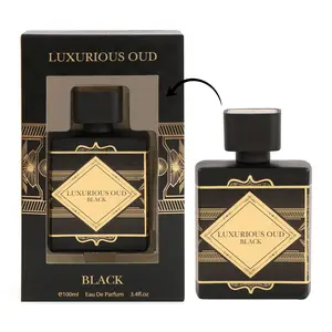 Luxurious Uod Black Perfume for Men and Women, Unisex Fragrance, Eau de Parfum 100ml