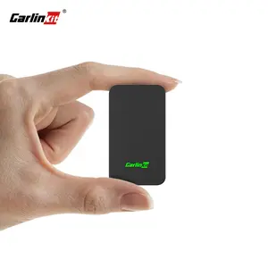 CarlinKit 5.0 Wireless CarPlay/Android Auto Adapter USB for Factory Wired CarPlay Cars (Model Year: 2015 to 2024), Wireless CarPlay/Android Auto Dongle Convert Wired to Wireless carplay android CarPlay Wireless Adapter with USB