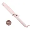NOVUS 1.5 in Barrel Curling Iron - Hair Styling Tool with 40,000,000 Negative Ions, Ceramic Tourmaline Silicone Wand, US Plug, Frizz Control, Extra Wide, Wig-Friendly, 4 Heat Levels (280-320-360-400°F), Adjustable Comfort Curler for Long Hair