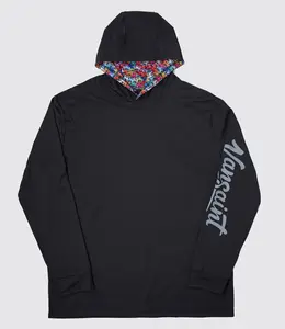 Black VANSAINT Performance Hoodie