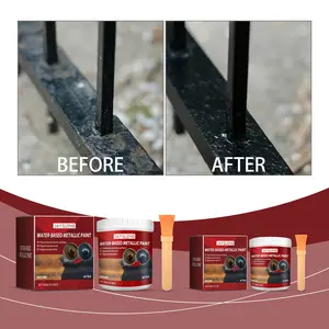 Rust Inhibitor Primer: Metal Anti-Rust Coating for Radiators, Corrosion Converter & Protective Undercoat - Forms Thin Composite Film for Months of Oxidation Defense
