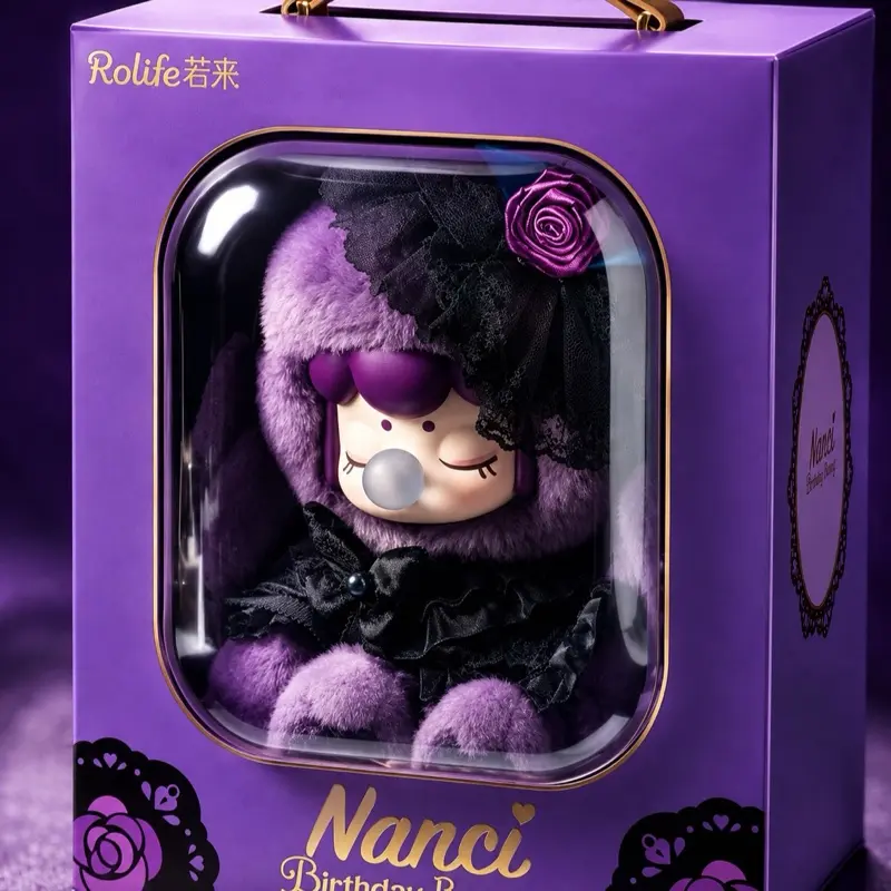 Nanci 400% Anniversary Collectible Plushie