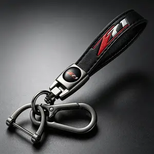 Genuine Leather Car Keychain Compatible with Chevy Silverado Colorado Z71 Fashion Key Ring Gift for Men Women Daily Use Car Gift Stylish Keychain Auto Accessories Car Keychain Set zinc alloy key