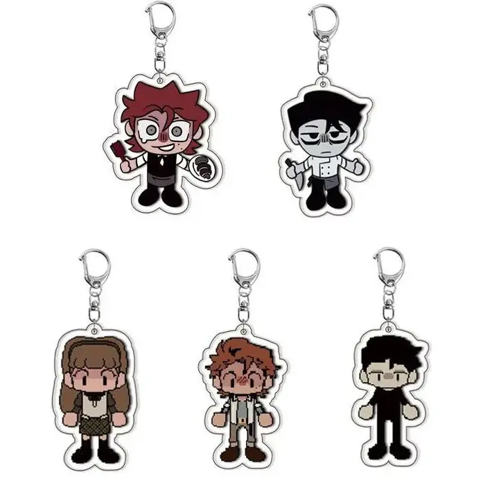 Anime Game Vince Dead Plate Plushie Keychain! Cute Keyring Accessory, Fun Charm For Backpack Or Purse | High Quality and Customer Favorite Items