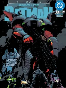 Absolute Batman #20- Pressed NM Copy