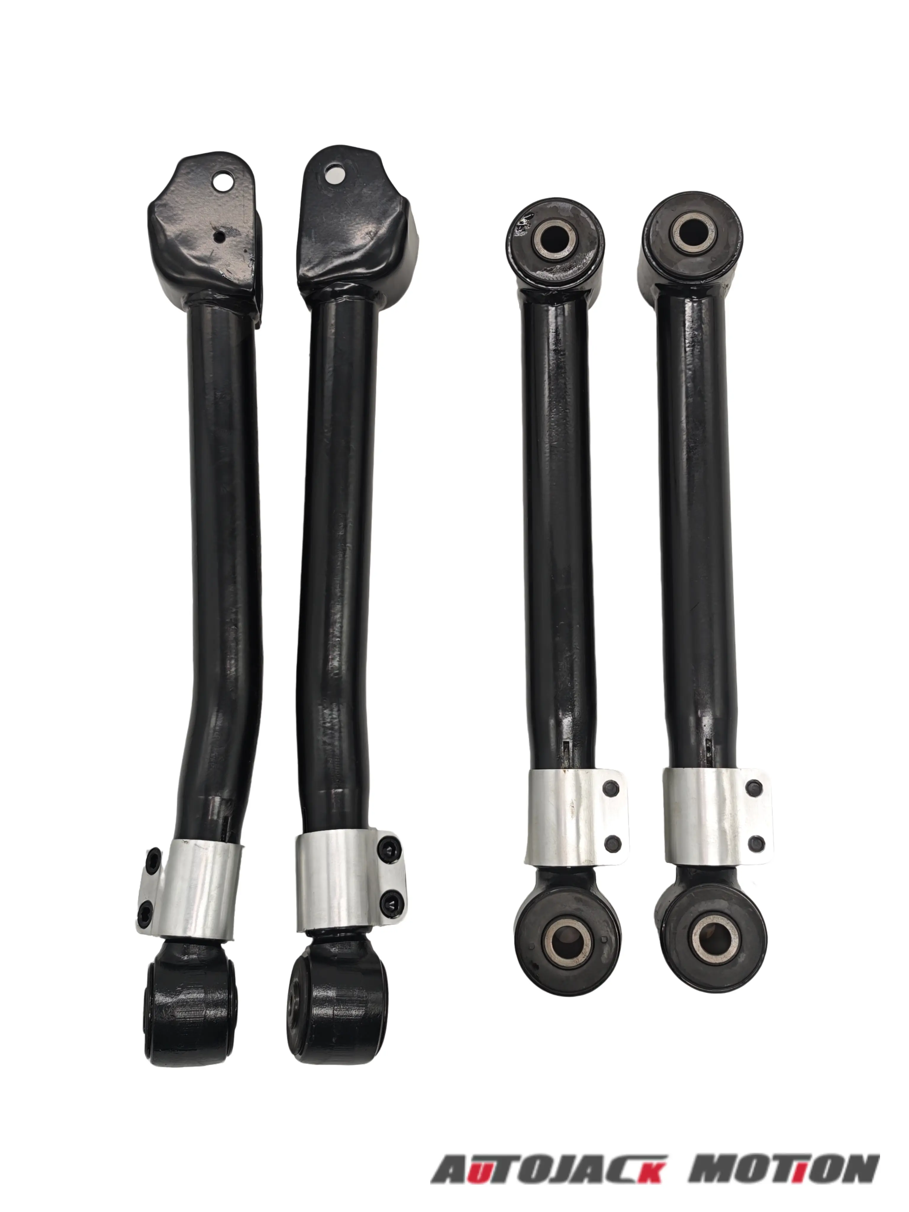 AUTOJACK Set of Adjustable Front Control Arms For Jeep Wrangler JK 2020-2024