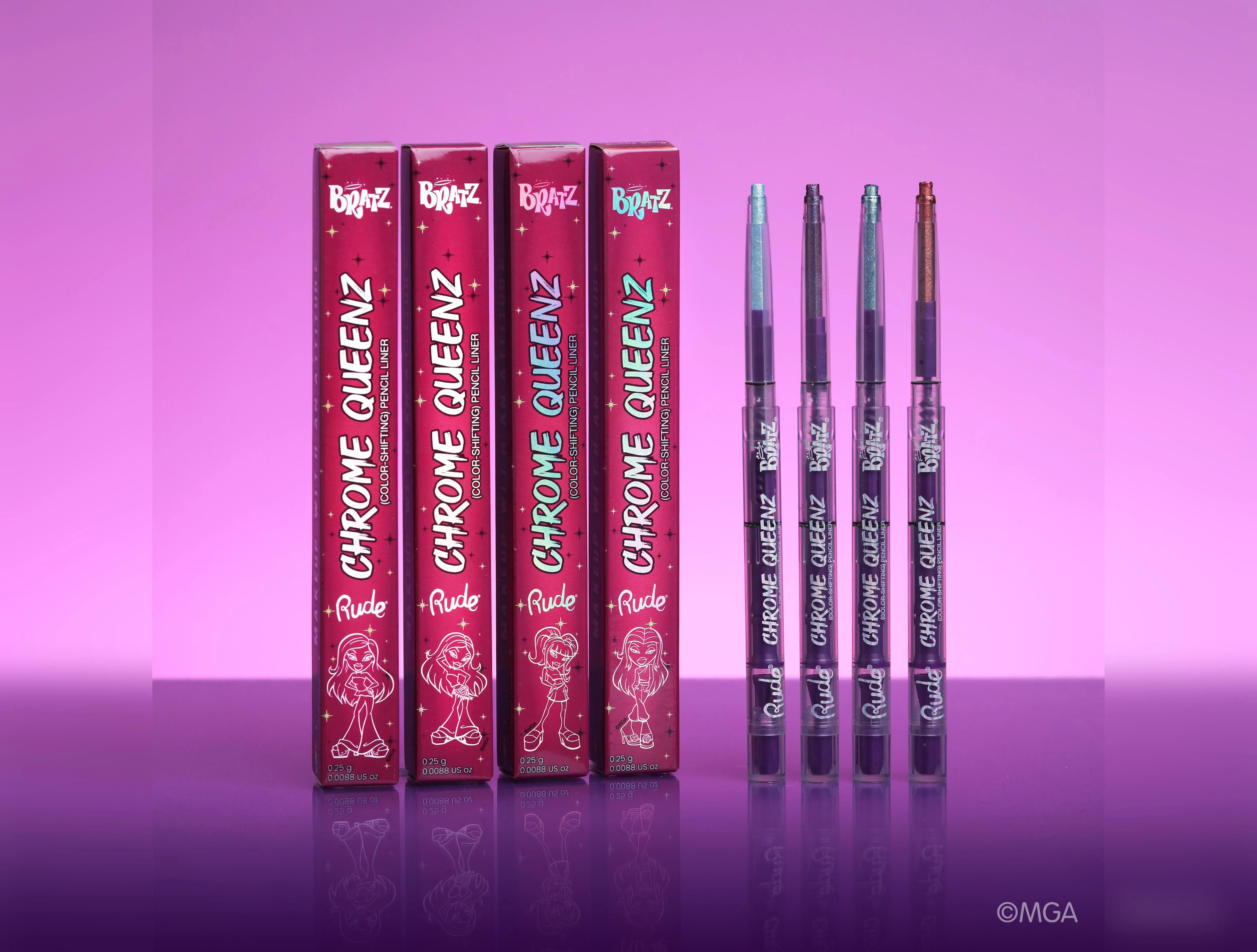 Bratz Chrome Queenz Pencil Liner