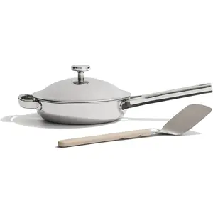 Titanium Pro Mini Cookware Duo - Chrome