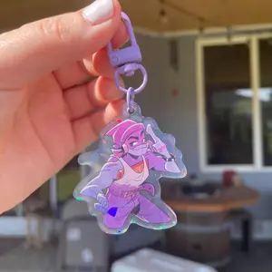 Rise Donnie Acrylic Keychains