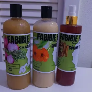 Fabibie hair sets shampoo, conditioner, serum spray