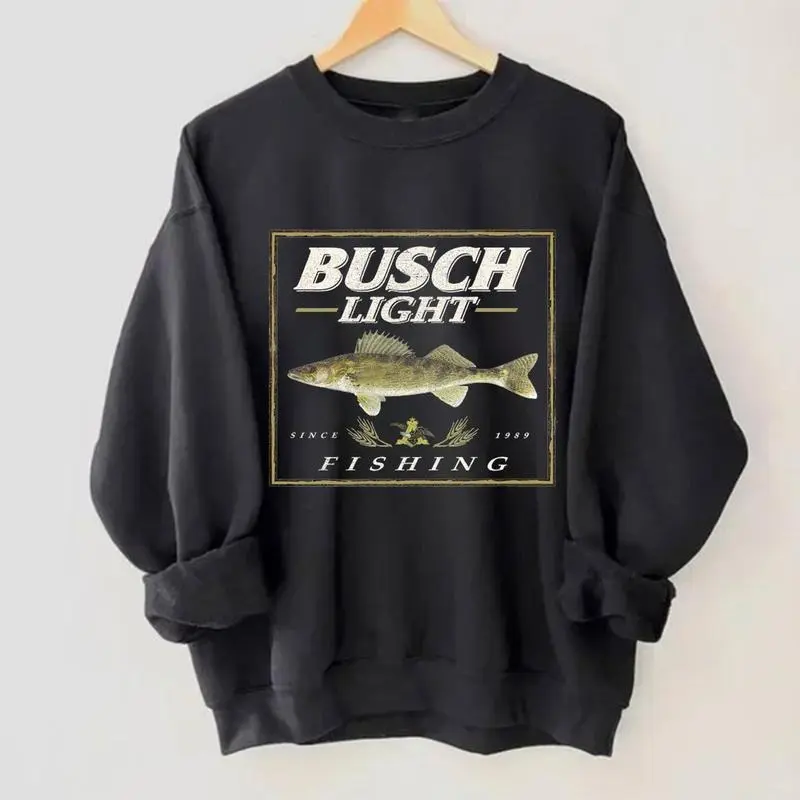 Burch Light Fishing Apparel T-Shirt Sweatshirt Hoodie Walleye Shirt Unisex Streetwear casual Vibrant colors Edgy Vibrant Classic streetwear