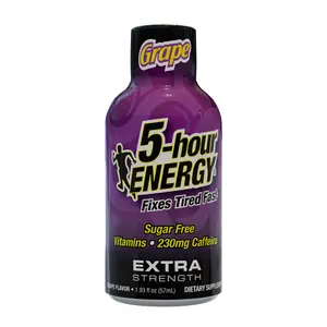 Grape Flavor Extra Strength 5-hour ENERGY Shots
