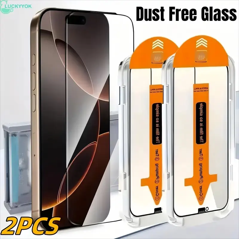 High definition tempered film