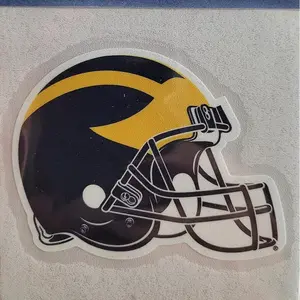 University of Michigan Football Helmet Decal