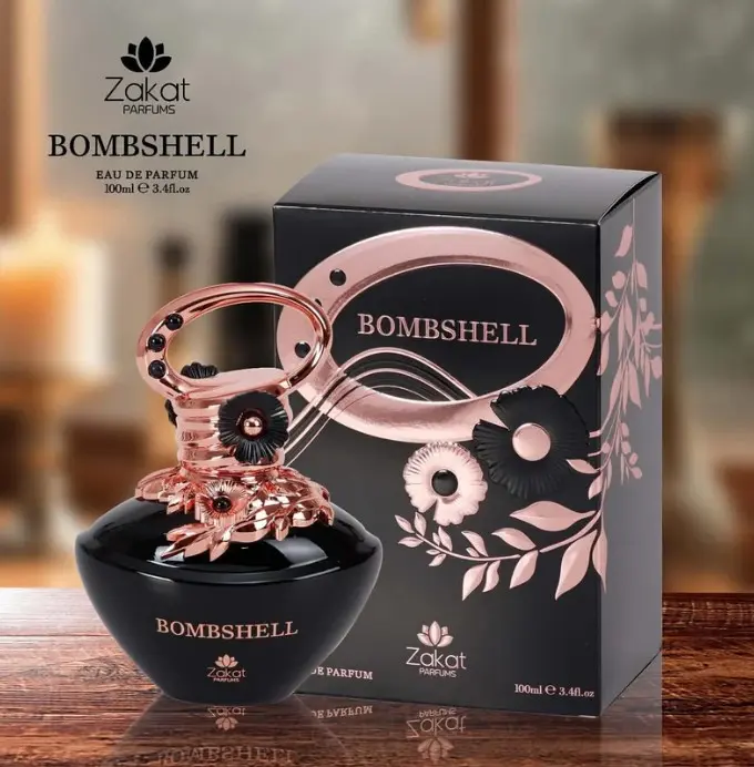 Zakat Bombshell Eau de Parfum for Women 3.4oz women's perfume Edp Intense